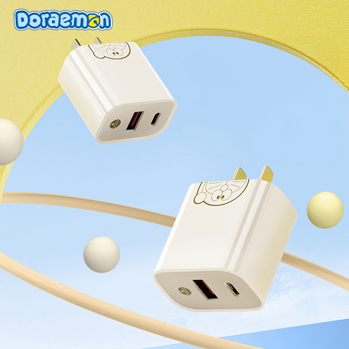 Rock - Doraemon A+C PD20W Charger 1 doraemon a+c pd20w charger 43
